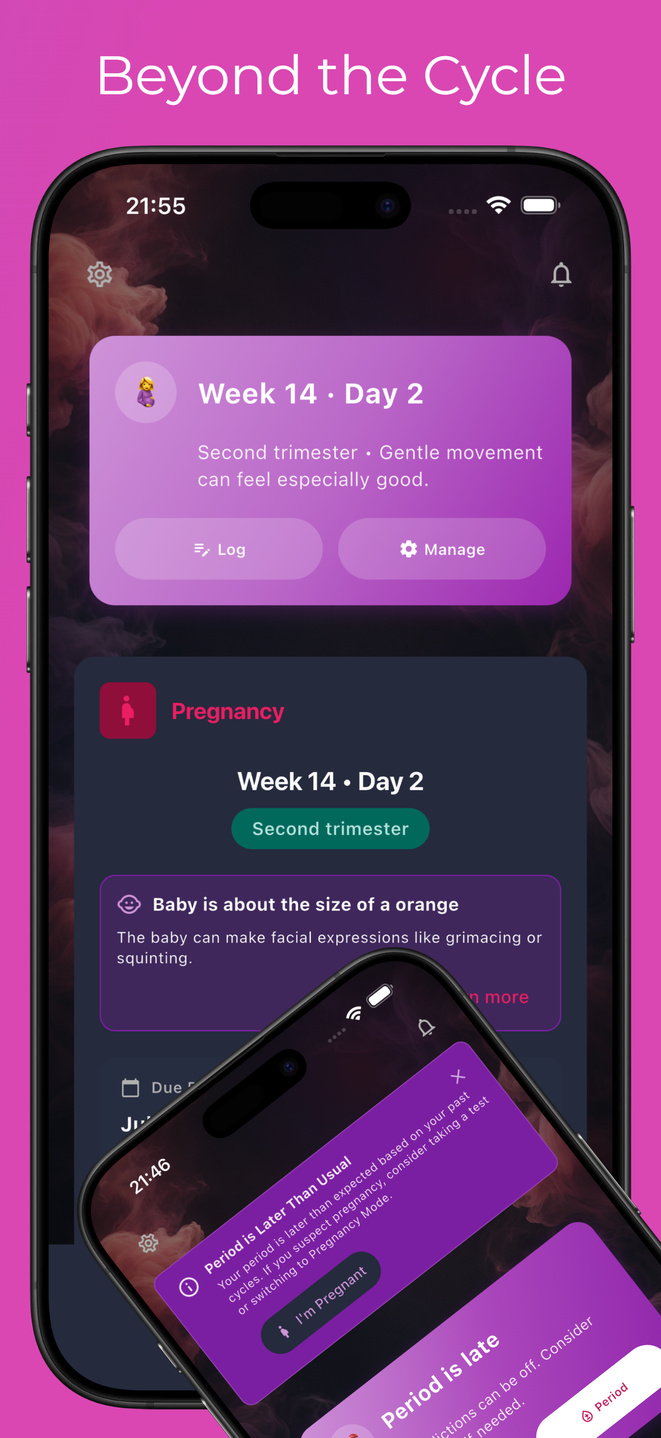 Settings and privacy